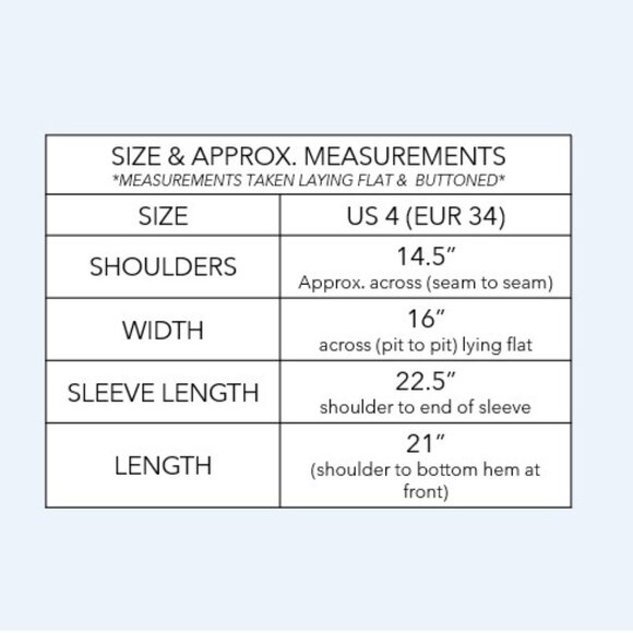 H&M | Light Wash Denim Jacket - Picture 16 of 16